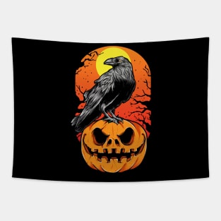 It's Time For Halloween Tapestry