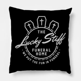 The Lucky Stuff (White) Pillow