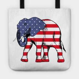 US Elections Republican Symbol Tote