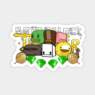 Battleblock Theater Magnet