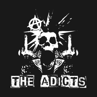 adicts skeleton punk T-Shirt