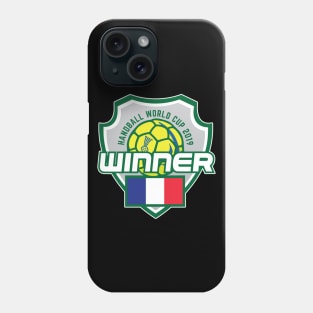 Handball Wm 2019 France Phone Case