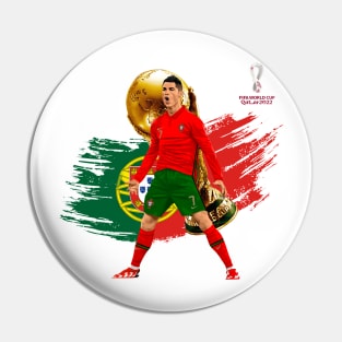 Portugal WORLD CUP 2022 Pin