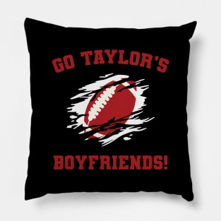 GO Taylor's Boyfriends Pillow