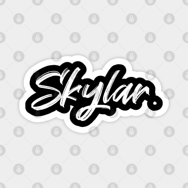 Name Skylar Magnet by CanCreate