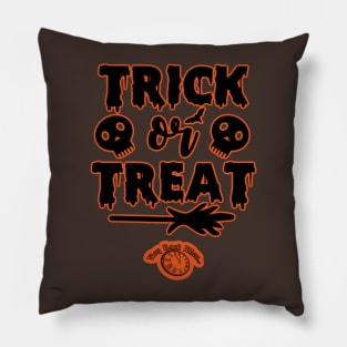 2023 Halloween Trick or Treat Pillow