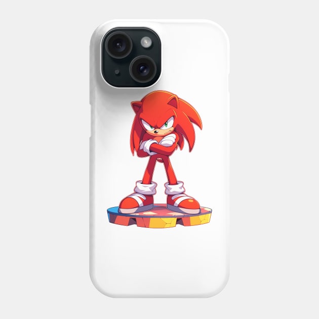 knuckles Phone Case by piratesnow