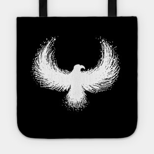 Hand-drawn Raven Tote