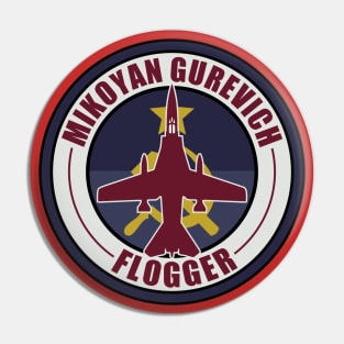 Mig-23 Flogger Pin