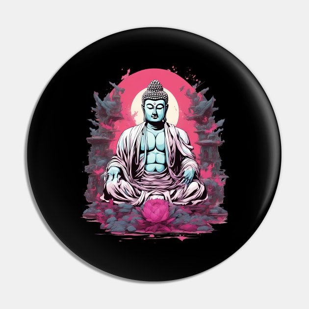 Buddha Zen Pin by animegirlnft