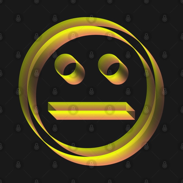 3d Sad Smiley Face Sadboys Aesthetic Design ∆∆∆ by DankFutura