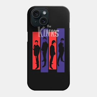 THE KINKS B00TLEG VTG Phone Case