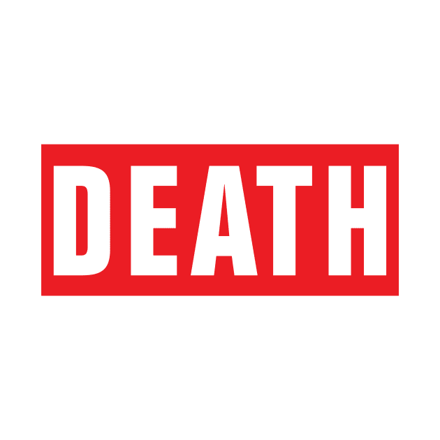 Death Magazine by Nick Quintero