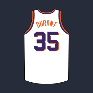 Kevin Durant Phoenix Jersey Qiangy T-Shirt