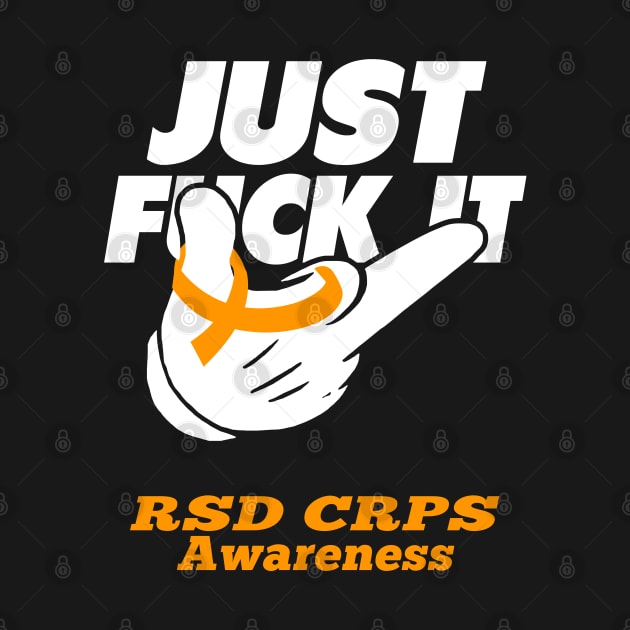 RSD CRPS Awareness Warrior Support RSD CRPS Gifts by ThePassion99
