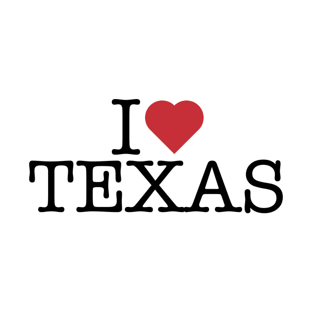 I love Texas by BK55