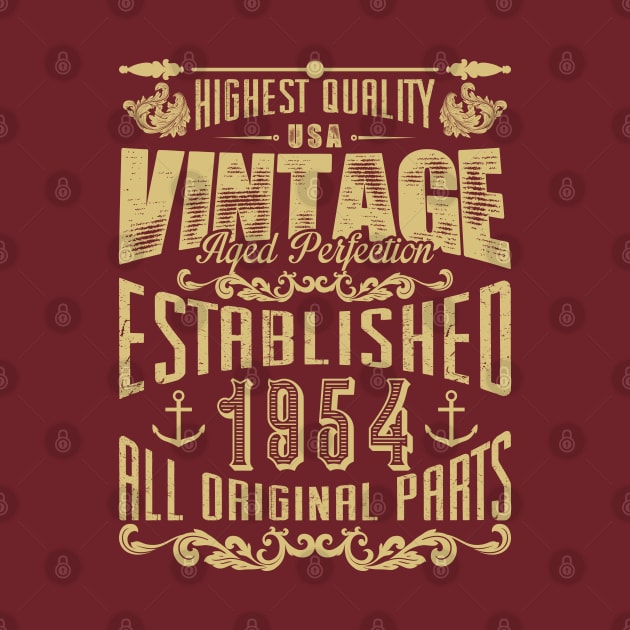 Highest quality USA vintage aged perfection established 1954 all original parts by variantees