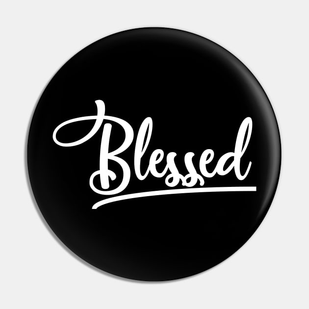 Blessed Pin by MRSY