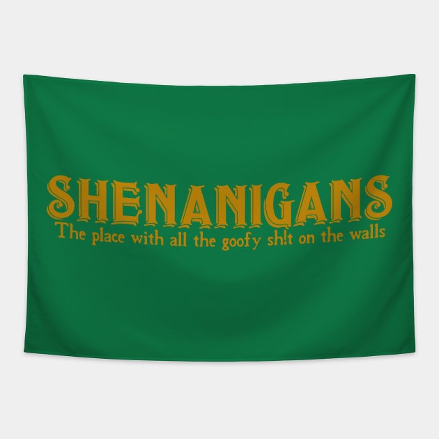 Shenanigans Tapestry by LordNeckbeard