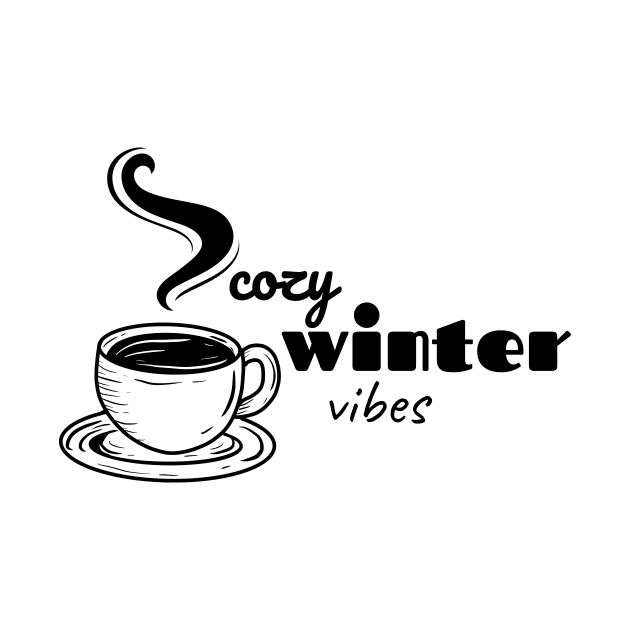 cozy winter vibes by duddleshop