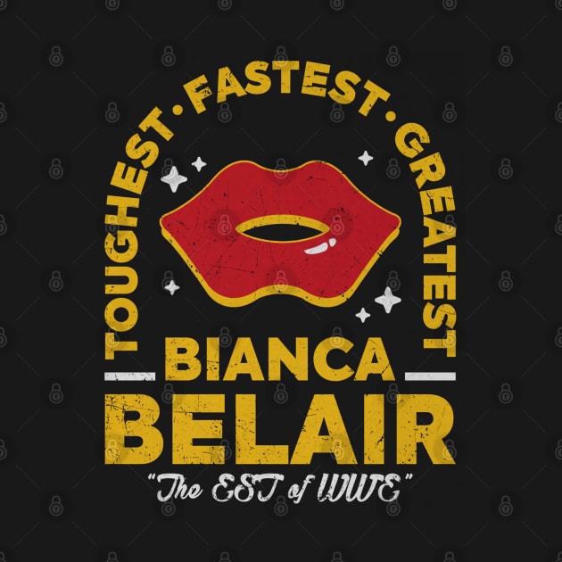 Bianca Belair The EST by MunMun_Design