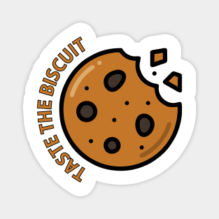 Taste the Biscuit Magnet