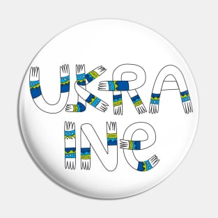 Ukraine Towel Pin