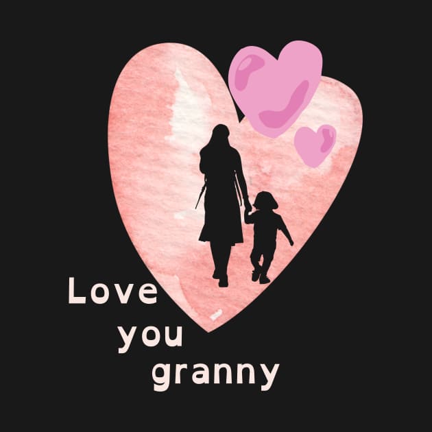 Love you granny by Domingo-pl