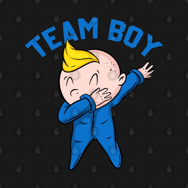 Team Boy Dabbing Baby by mansoury