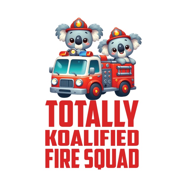 Totally Koalified Fire Squad by Dmytro