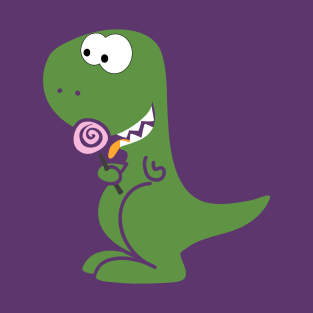 T-rex with sweets T-Shirt