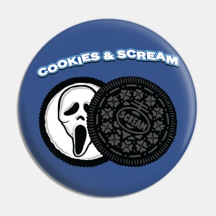 cookies and scream Pin