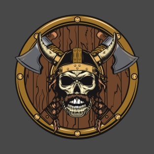 VIKING SKULL 2 T-Shirt