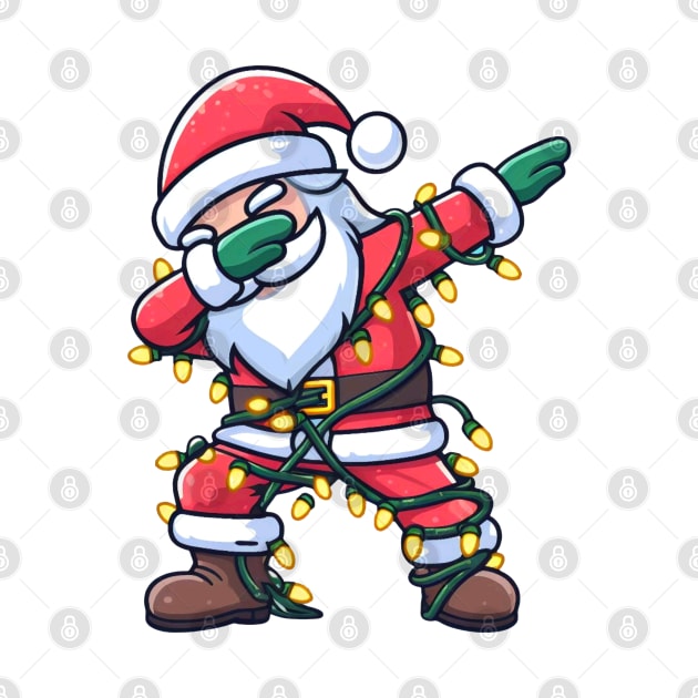 Dabbing Santa by Etopix