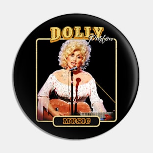 dolly parton Design 17 Pin