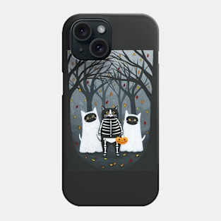 Spooky Trick or Treat Phone Case