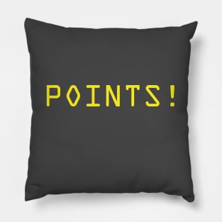 Points! Pillow