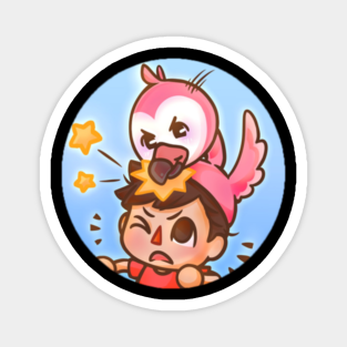 Flamingo Youtube Magnets Teepublic Au