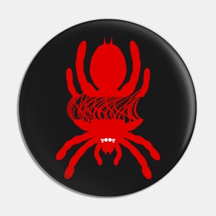 Tarantula Silhouette V2 Pin