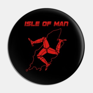 Isle of Man Pin