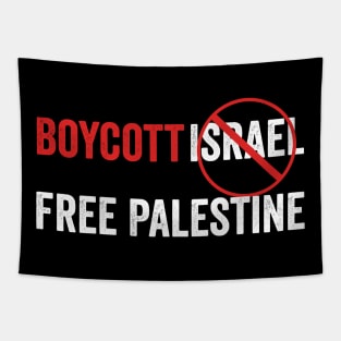 Boycott Israel 2 Tapestry