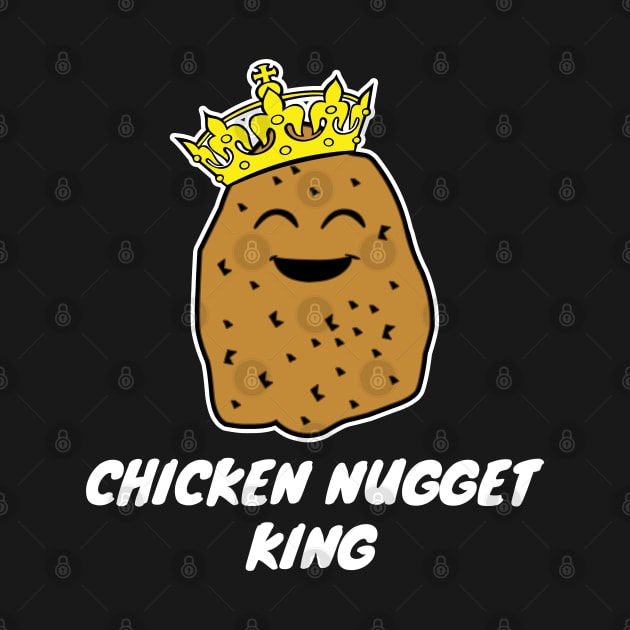 Chicken Nugget king by LunaMay