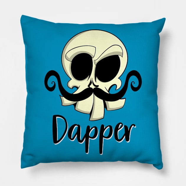 Dapper Pillow by Brianjstumbaugh