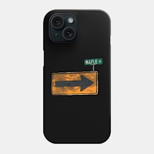 Arrow sign Phone Case