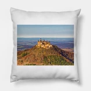 Burg Hohenzollern Castle, South Germany Pillow