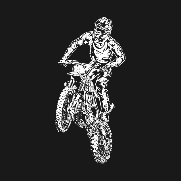 Motocross Dirtbike by OffRoadStyles