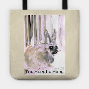 THE HERETIC HARE - Karen Carter 1 Tote