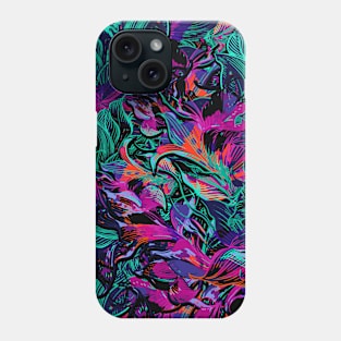 Blossom Flower Purple Spring Summer Colorful Phone Case