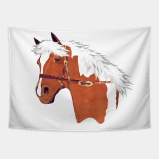 Horse Lovers Palomino Tapestry