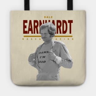 Dale earnhardt - Vintage Tote